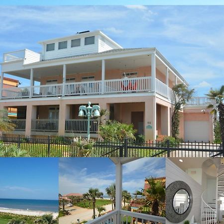 Just Beachy A Luxury Retreat Sleeps 12 3 Levels With Elevator- Perfect For 1-3 Families Travelin Villa Palm Coast Exterior foto